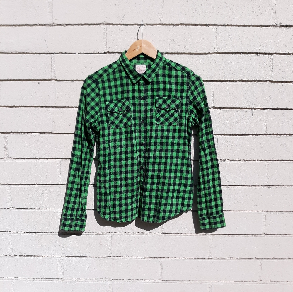 Vintage flannel shirt🌿